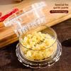 Manual Garlic and Ginger Masher Rotating Pestle for Grinding Paste and Ginger Juice Home Kitchen Tools Supplies Lover