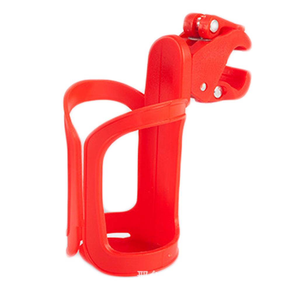 Quick-Release Baby Stroller & Bicycle Cup Holder for Bottles