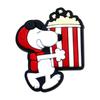24 Snoopy PVC Rubber Patches – Decorative Detachable Buckles for DIY Accessories
