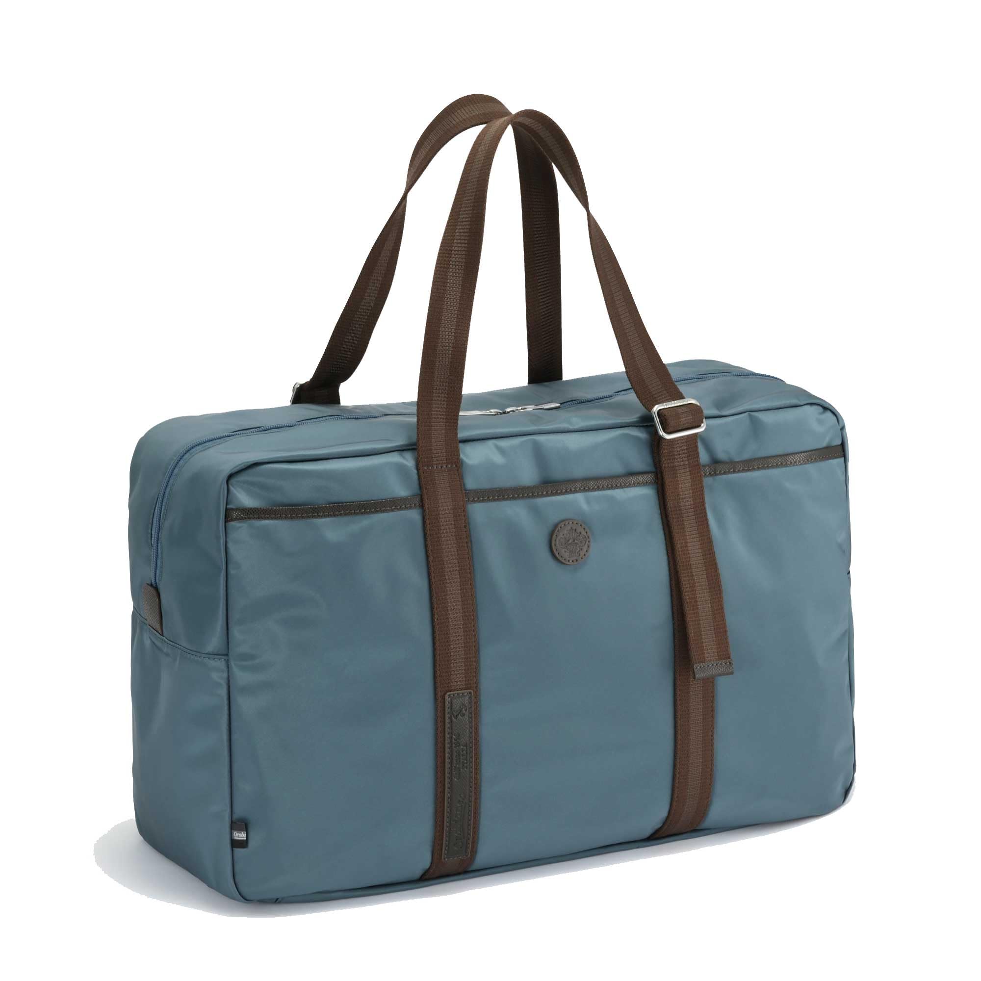 

Сумка Boston Via Jet A4 Размер PC Storage Sea Blue [Orobianco] 13,3 дюйма № 93085 Мужская морской синий