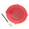 Triple Feed Patch Antenna 5.8Ghz PCB Red Color Fixed Wing Flat Panel Array Aerial Antenna
