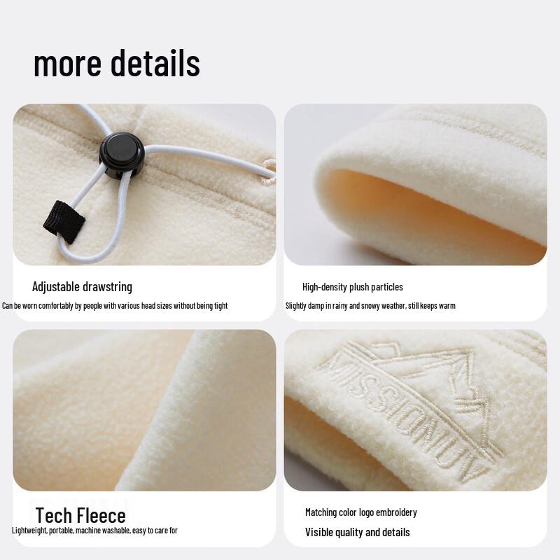 MISSION UV Thermal Fleece Neck Gaiter