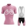 Ensemble Maillot de Cyclisme Hommes Femmes Séchage Rapide Respirant Vêtements Vélo de Route Équipement de Performance pour le Cyclisme