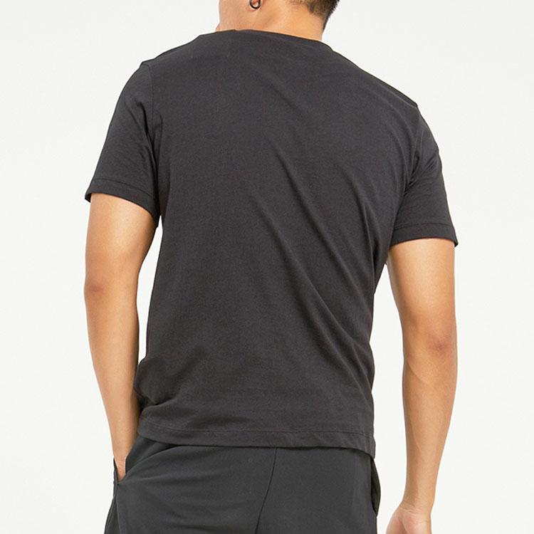 Nike Cartoon Print Pullover Crew Neck Short Sleeve T-Shirt Men Tops Black DH0012-010