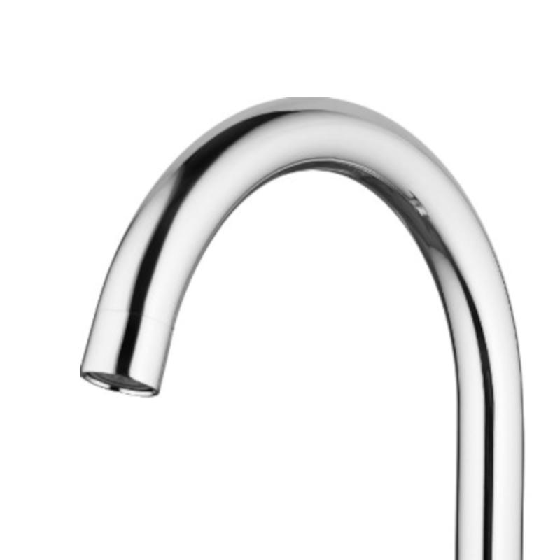 Sink tap with U DEANTE BORO spout, chrome
