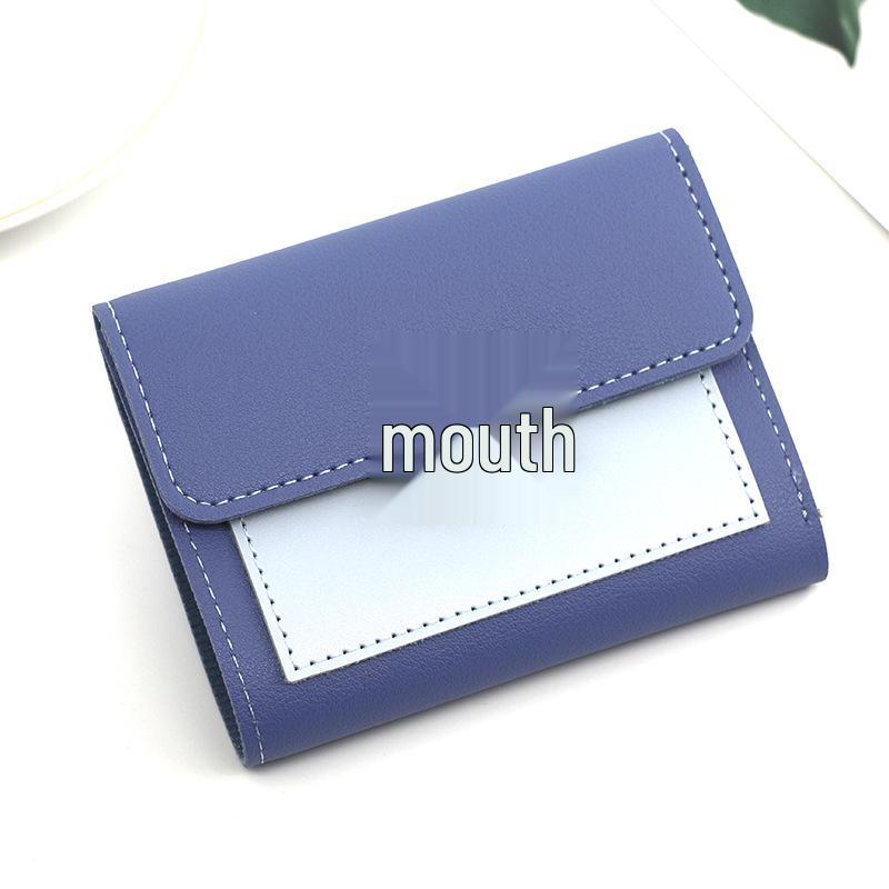 Women's Tri-fold Clutch Wallet with Card Holder and Coin Purse
