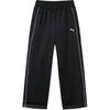 Men's Sportstyle Moderate Knitted Sweatpants Fall Unisex Black