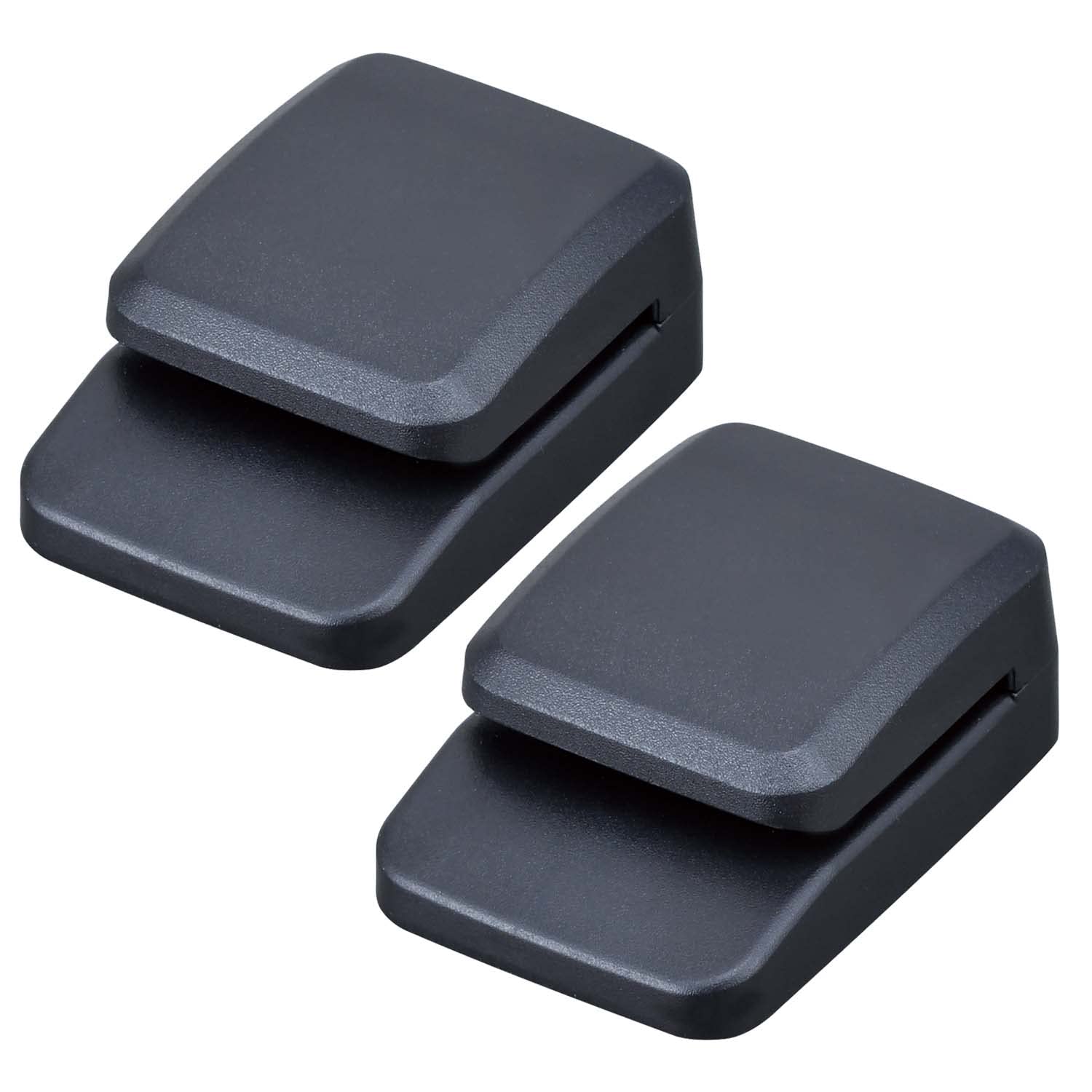 

SEIWA Компактные зажимы-держатели для и хранения парковочных талонов (Набор 2) Карта, Билет, (IMP151) чёрный