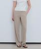 MIND BRIDGE WOMEN [On][W][Cool][Double Pleat Option] Summer Daily Wide Slacks - 3 Colors