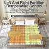Electric   -  Thicker Heater Single / Double Body Warmer Heated  Mattress Thermostat Electric Heating  Green 120x150cm