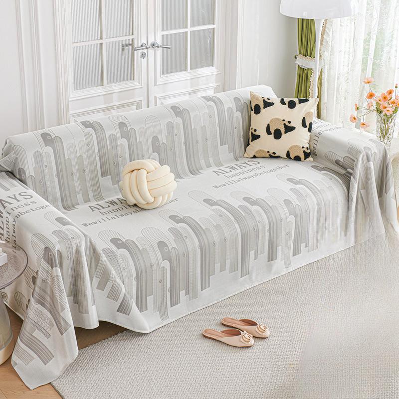 Ice Silk Sofa Cover Towel Summer Non-Slip Sofa Cushion New Summer Sofa Cover