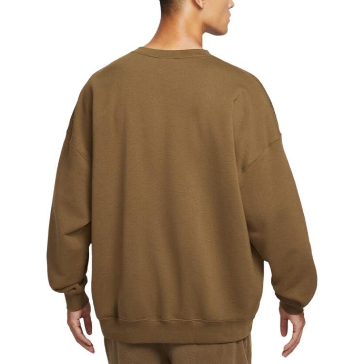Nike Club AS M NK FT OS CREW GCEL Sweatshirt Men's Brown IM9355-235
