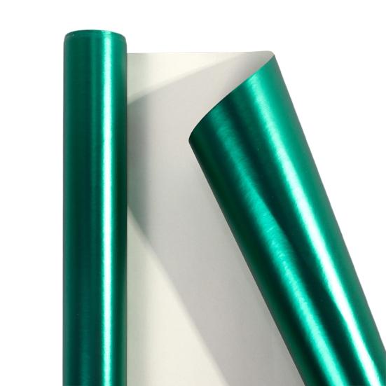 Christmas Wrapping Paper Roll 17 Inch Merry Christmas Santa Claus Gift Wrapping Paper Reversible Winter Holiday Gift Wrap for Present Wrap Packaging