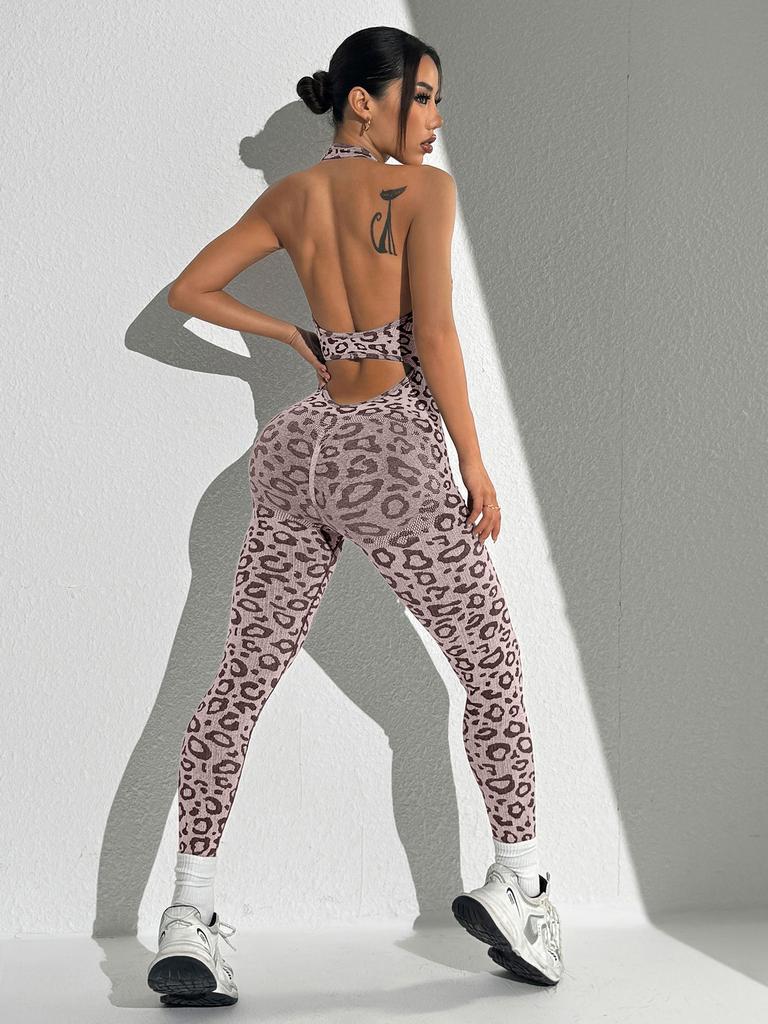 Women's Fashion Casual Color Matching Pullover Long Sleeve Sports Suit