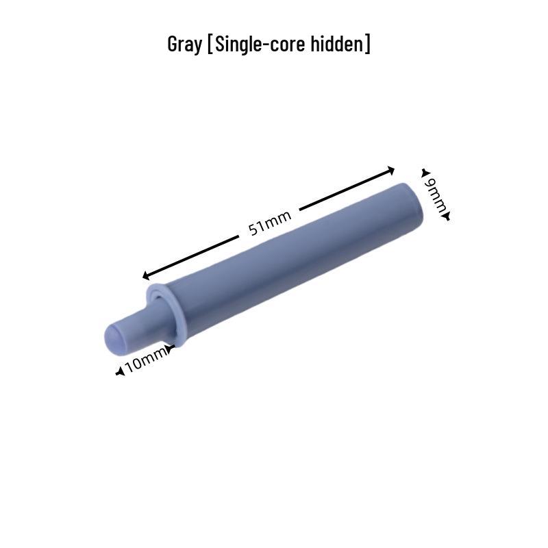 

Silent Cabinet Door Damper - Anti-Collision, Concealed Mount Buffer