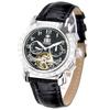 J.HARRISON Karakuri Automatic Men's Wristwatch JH-044HBB Black
