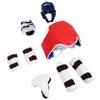 Set Echipament Sparring Karate Echipament Box Taekwondo Echipament Protecție Cap Piept Protecție Brațe Inghinal