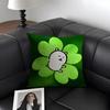 JJokes BearR Cartoon Cushion Cover Natural Linen Organic Fabric DoubleSided Printing Sofa Home Decor Gift Pillow Case