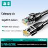 SAMZHE Cable de Parcheo Gigabit Ethernet Cat6