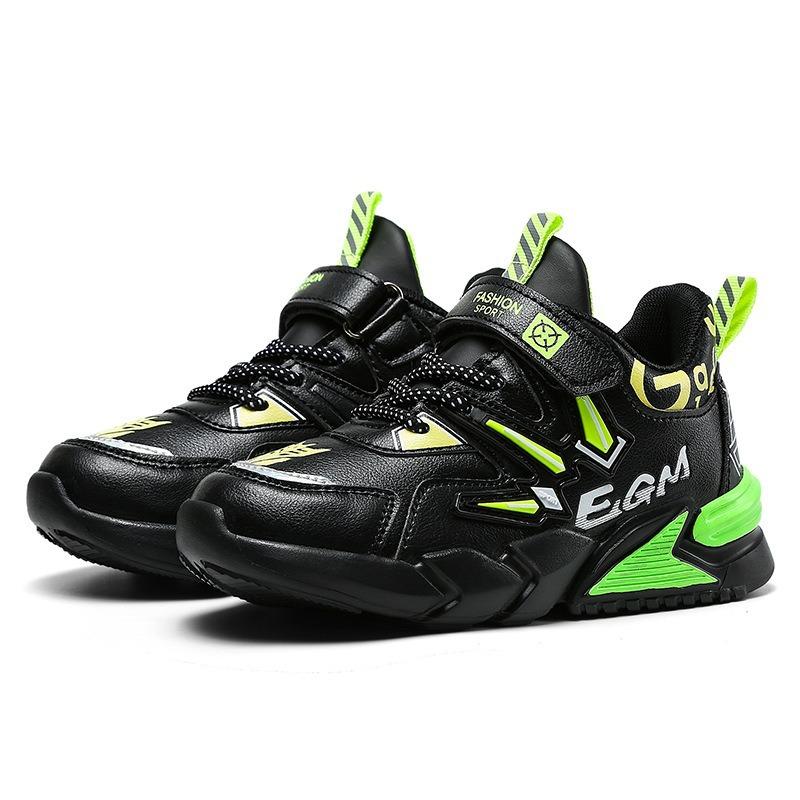 Boys' sports shoes 7-16 years old Spring and Autumn new breathable mesh running shoes Middle school and older students Versatile classmates
