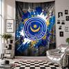 Portsmouth FC Wall Tapestry Home Decor Wall Hanging Cloth for Bedroom Living Room Background