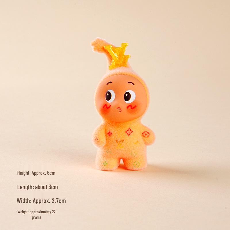 2025 Double Pop Resin Trendy Figurines - Large Star Man Desktop Ornaments