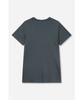 Jaa [Jaah] Women'S Silket Cotton T-Shirt_Dark Blue