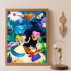DIY Diamond Painting 5d Alice In Wonderland Full Diamond Cross Stitch Diamond Living Room Bedroom Decoration Painting