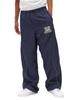 PANTALONI "GOALERS"/PANTALONI GOALERS Fondo Street Sportivo Gamba Larga Vestibilità Ampia Taglia Uomo L 120 Blu Navy 783-6110018