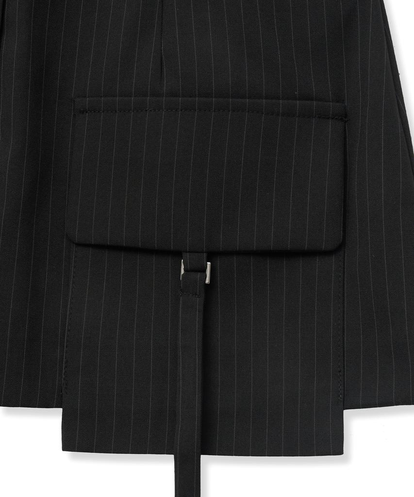 MIDNIGHT MOVE St Cargo Skirt (Black)