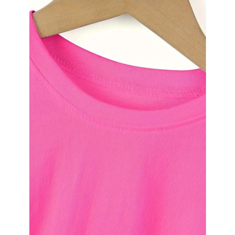 European sizes Girls "MIMI'S GIRL"Print Girl T-shirt