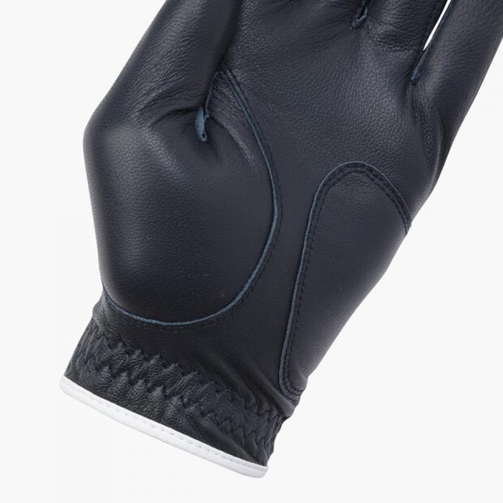 MunSingwear Men S One Point Leather gloveS Dark Navy Mq121mgl11
