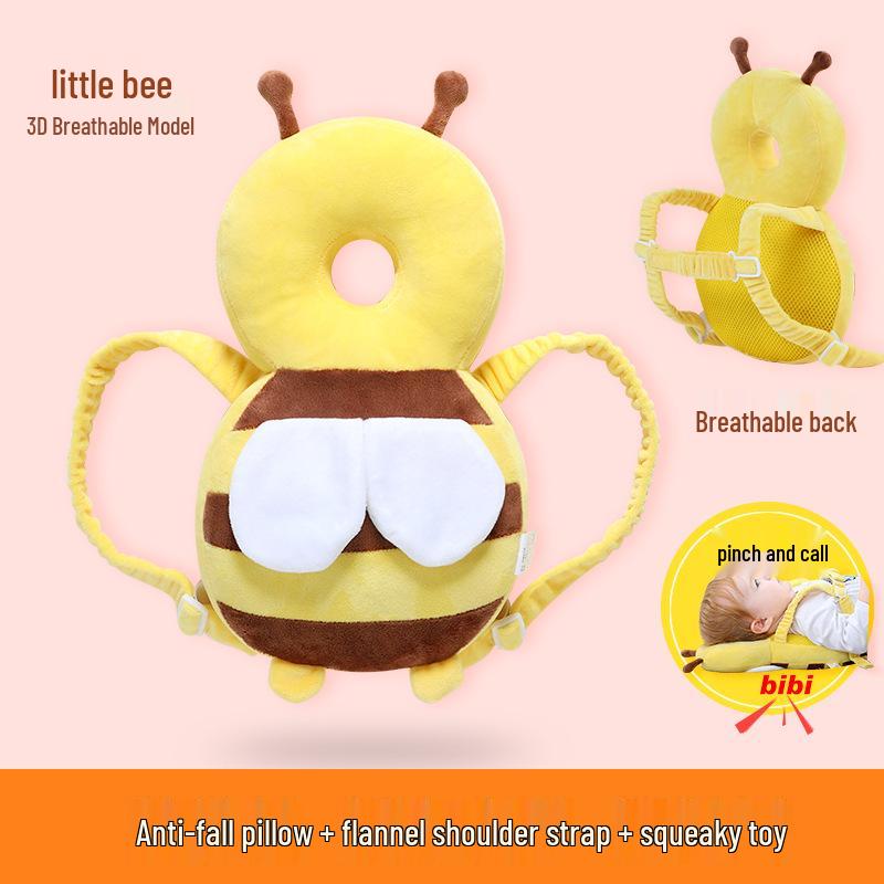 Kindersturzschutz-Kopfkissen für Kleinkinder - Atmungsaktives und stützendes Laufkissen