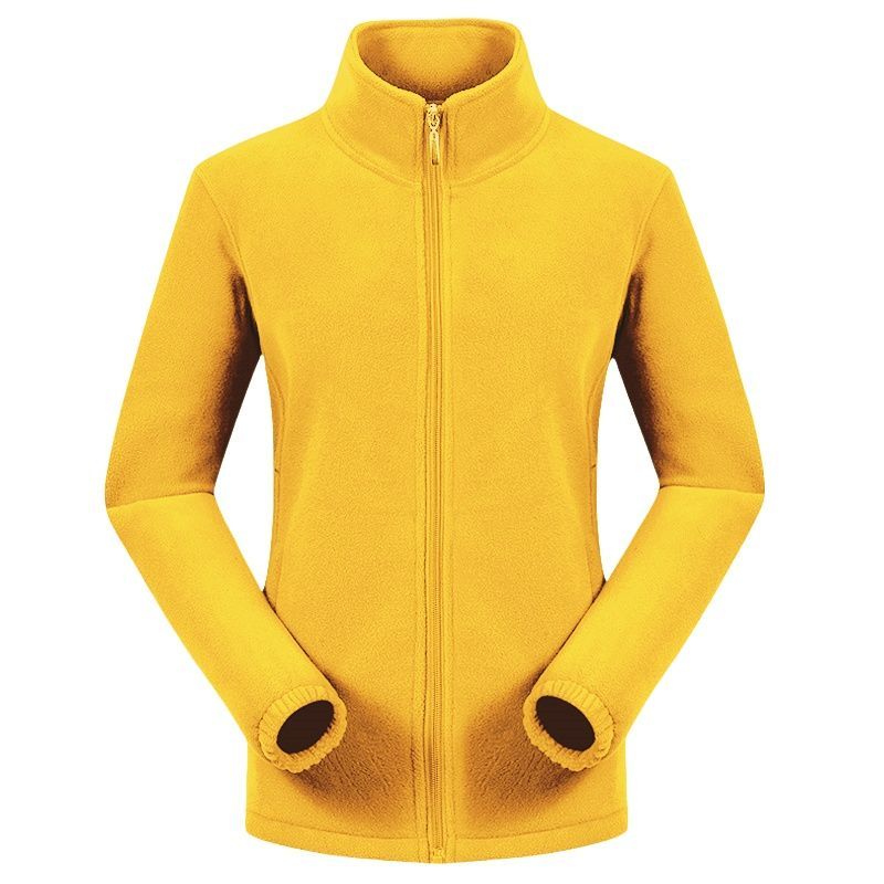 Women's Autumn and  Winter Polar Fleece Top - Fashion Soft Shell Casual Warm Fleece Outerwear