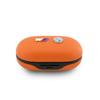 TWS Bluetooth Headphones BMW M Metal Logo ENC Orange