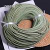 3.0mm Colorful Dyed Yak Leather Cord for DIY Bracelets & Necklaces
