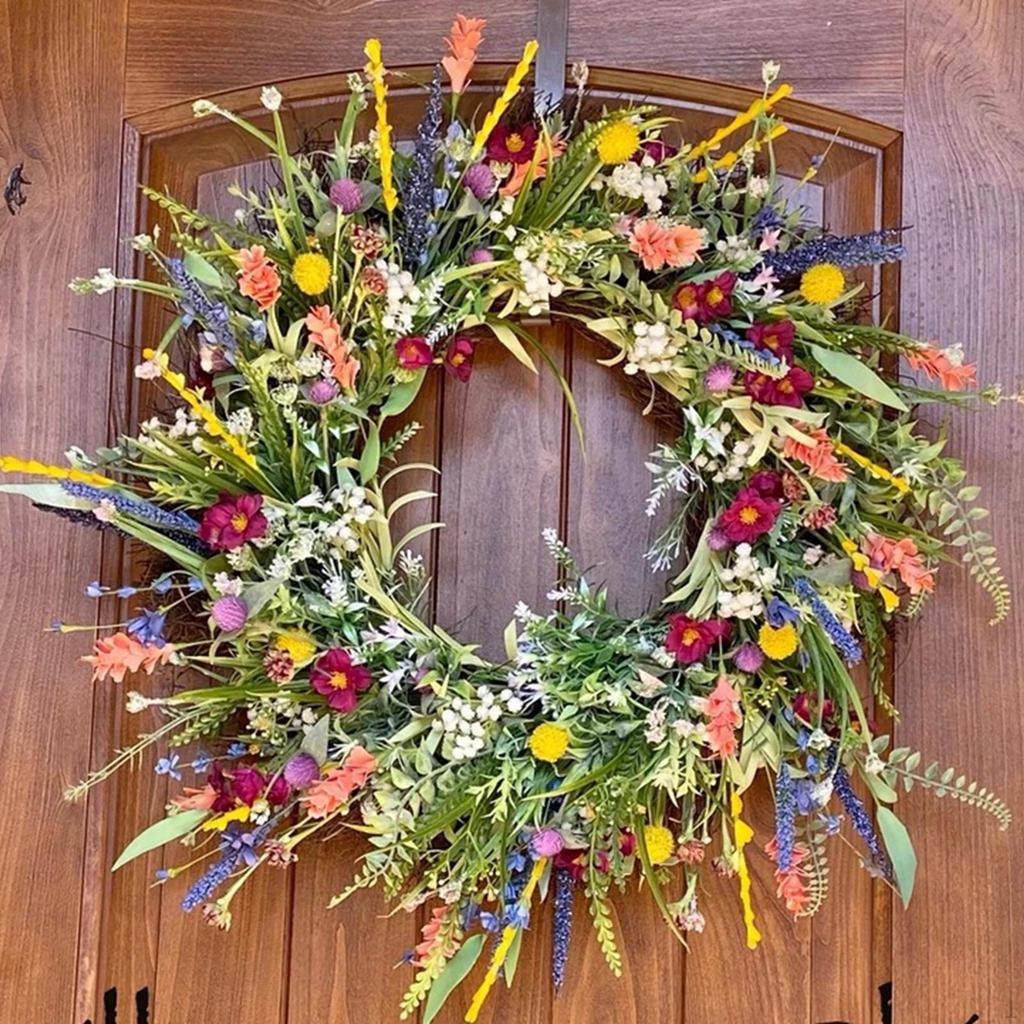Floral Wreath for Farmhouse
