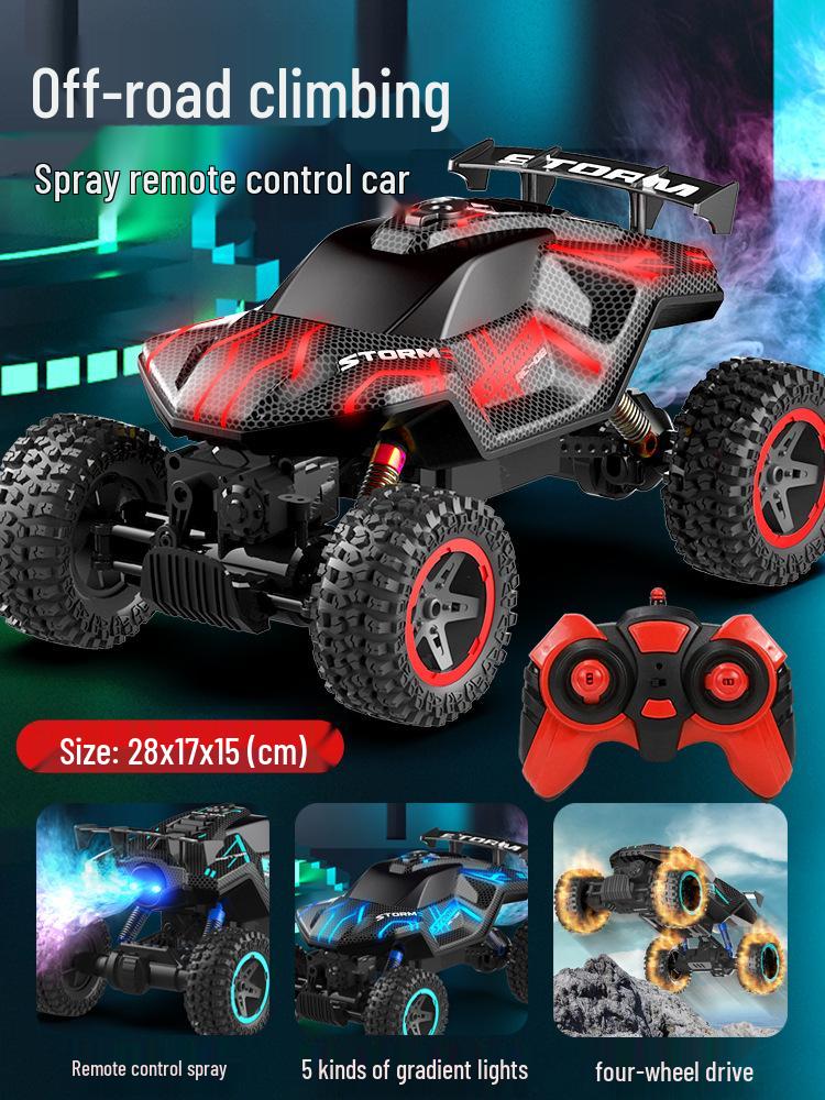 

Внедорожный трюковой автомобиль с дистанционным управлением 4WD с подсветкой 1 rechargeable lithium battery