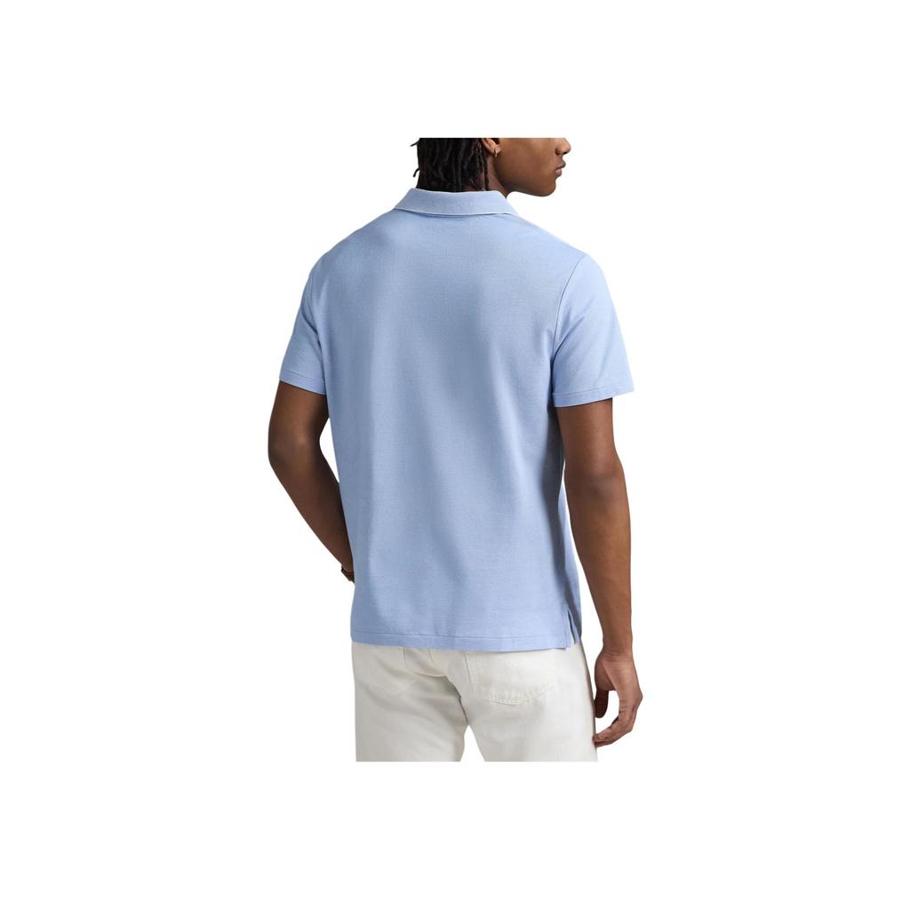 Polo Ralph Lauren Cotton Small Pony Embroidered Pullover Short Sleeve Polo Shirt Men tops 710956819-002