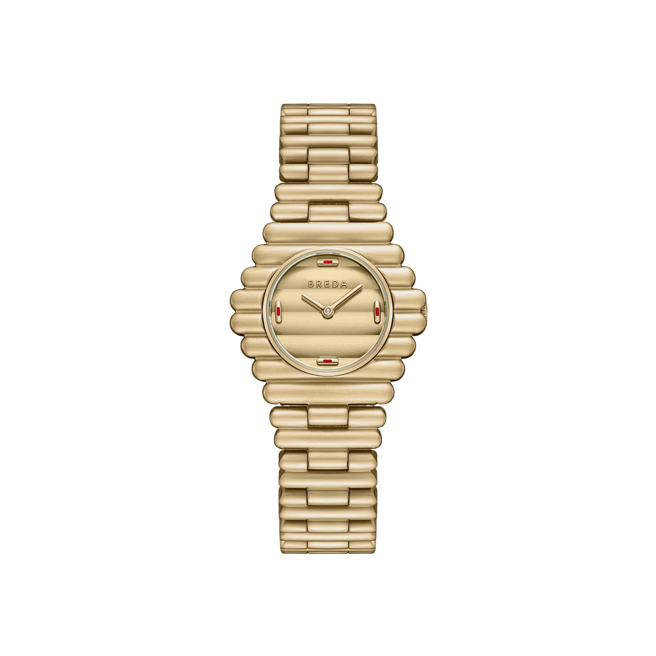 

CODA gold [Breda] watch, coda-1756a, золотий