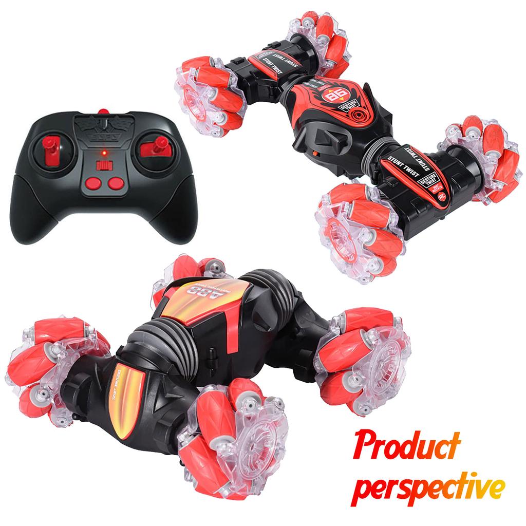 Buy RC Stunt Car Remote Control Gesture Sensing Toy Car 4WD RC Truck Toys at affordable prices