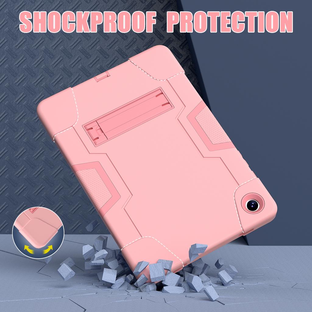Shockproof Case for Samsung Galaxy Tab A7 Lite A9 A11 Plus Heavy Duty Protection Solid Kids Cover with Kickstand for Tab A9 Plus