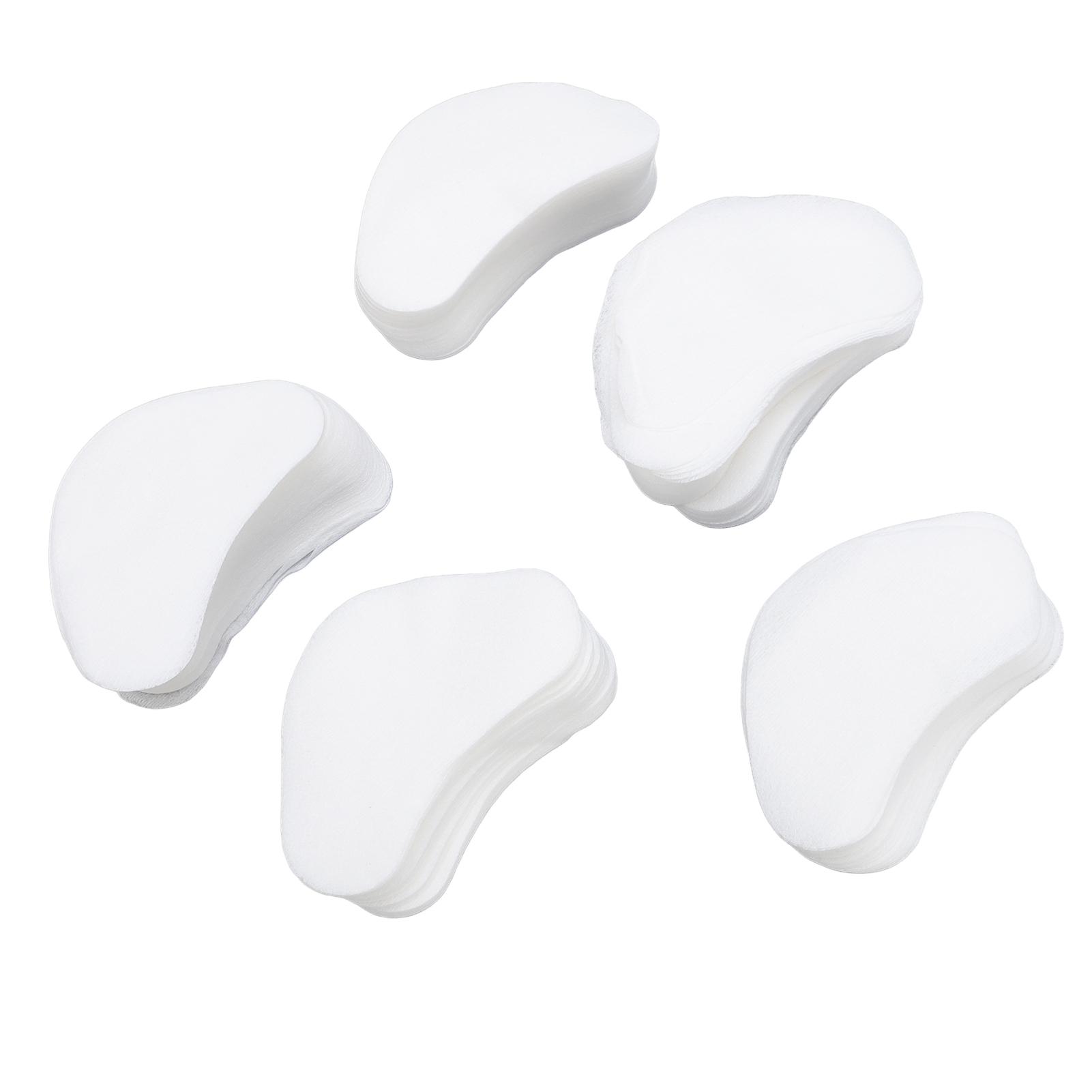 

1000 шт. ватные диски для подбородка и глаз, удобные влажные компрессы, ватные патчи для салона красоты