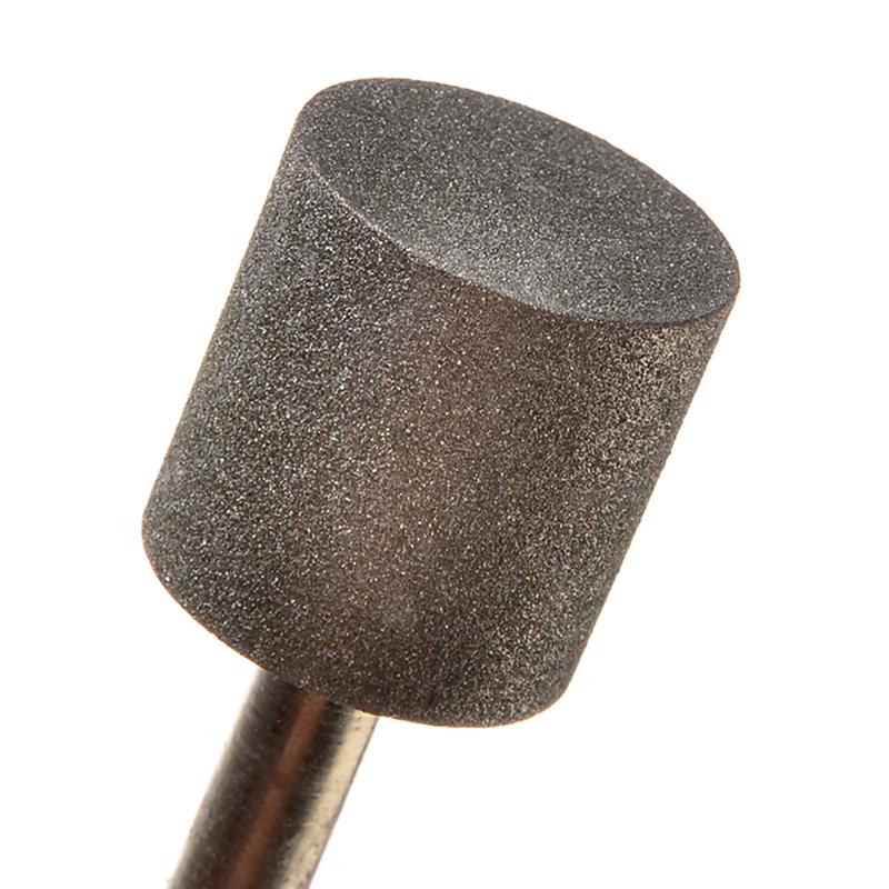 6 buc cap de șlefuire cilindrică diamantată 12/14/16/18/20/25 mm cu vârfuri montate, burghie de găurit cu scule rotative contractate de 6 mm