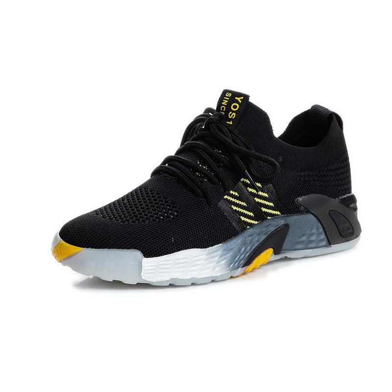 Little White Shoes Women's Summer Fly-woven Breathable Mesh 2025 New Korean Version Versatile Shallow Mouth Single Shoes Women's One-pedal Women's Sh