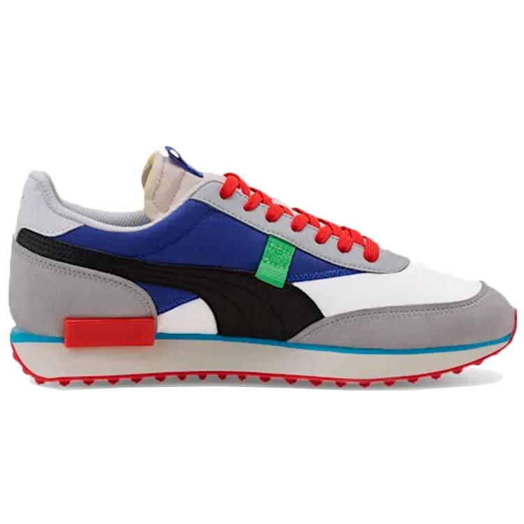 Puma Future Rider Ride 'Dazzling Blue' (Unisex) White / High Rise / Dazzling Blue Casual Shoes 372838 01