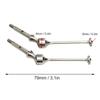 RC Rear Drive Shaft CVD Steel  20060 RC Rear   Shaft for LOSI 1Celsius18   B   T 2.0 RC Car