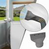 Flat Hose Exhaust Hose Adapter Portable Air Conditioning Hose Adapter Hose Adapter  Window Vent
