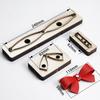 Simple Style Bow Leather Cutting Dies DIY  Cutter Knife Leather Keychain Making Mold Die Leather Craftwork Punching Die