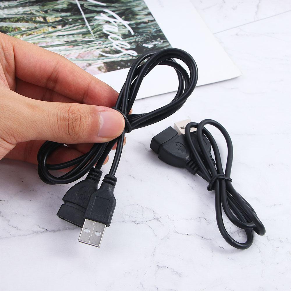 Wire Data Sync USB 2.0 Extender Cord USB 2.0 Cable Data Transmission Line USB Extension Cable